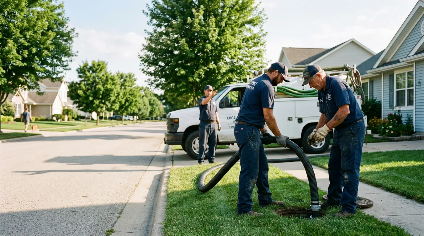 Septic Tank Pumping in Waterloo, IA near me